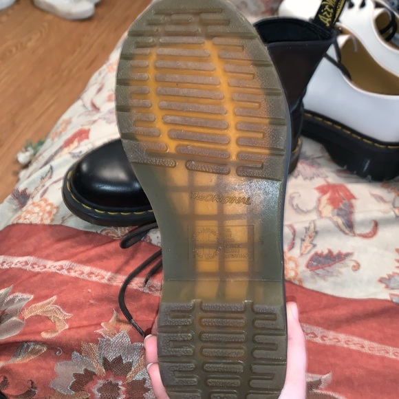 Matte black Doc Martens - Picture 3 of 3